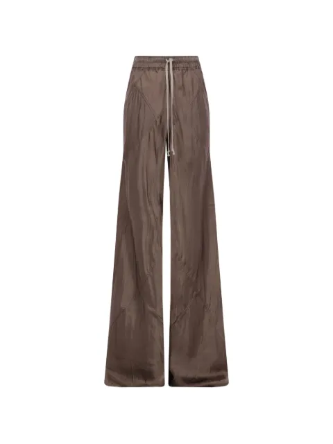 Rick Owens drawstring wide-leg trousers