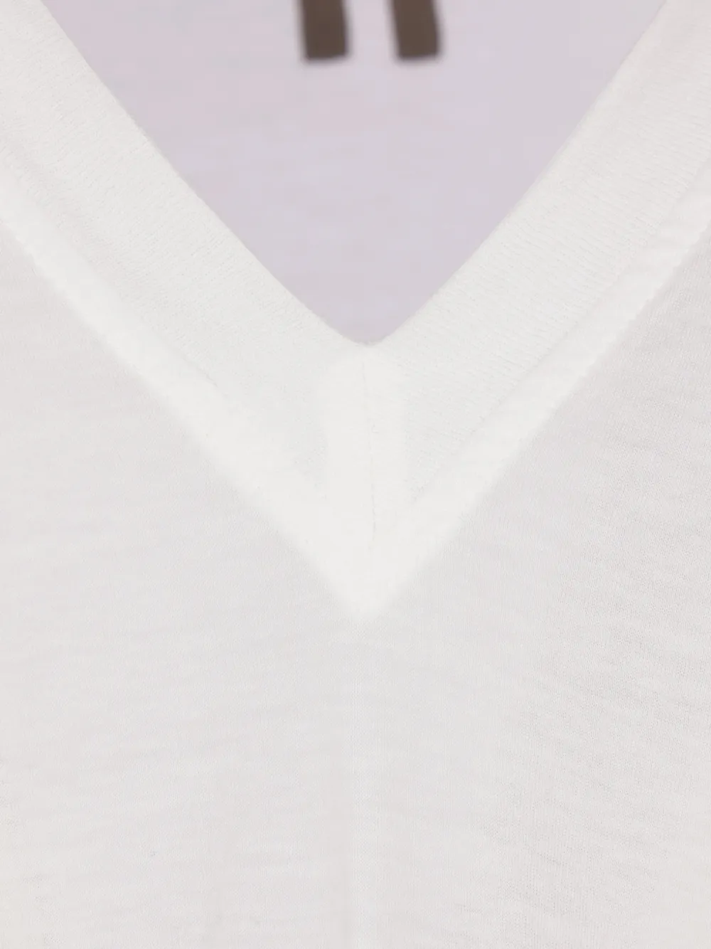릭오웬스 릭오웬스 V넥 오버사이즈 티셔츠 RR01F2279BH RR01F2279BH