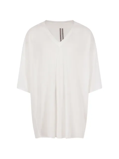 Rick Owens oversized V-neck T-shirt