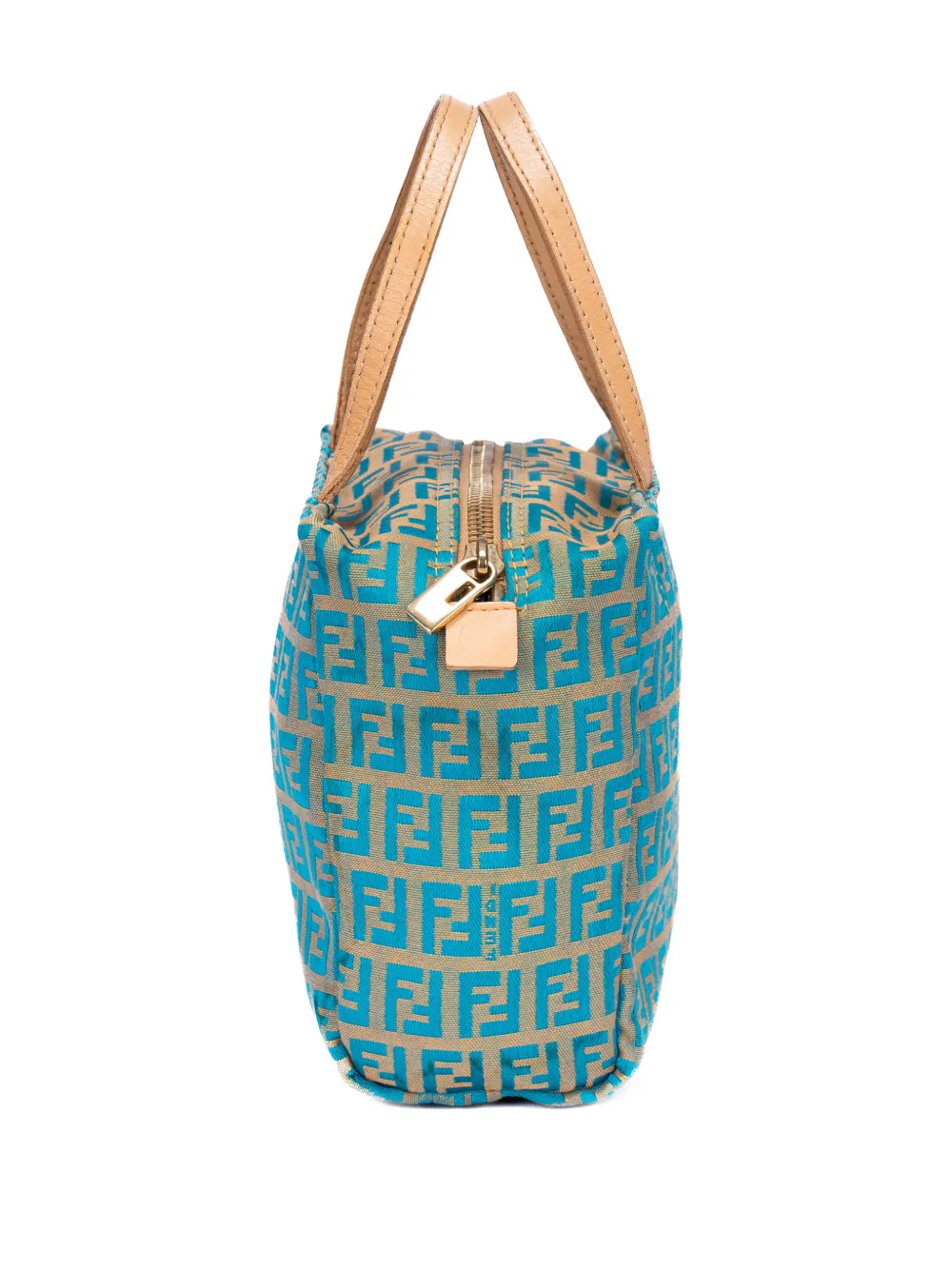 FENDIバッグ Fendi Pre-Owned monogram-logo Tote Bag | Blue | FARFETCH CA