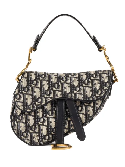 Christian Dior Pre-Owned Saddle monogram shoulder bag