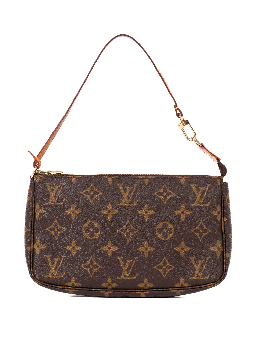 Louis Vuitton Pre-Owned Borsa a spalla Pochette Accessoires - Marrone