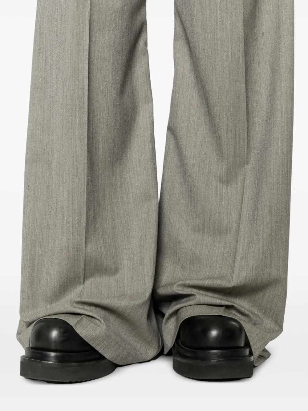 Rick Owens Bela broek met wijde pijpen Grijs