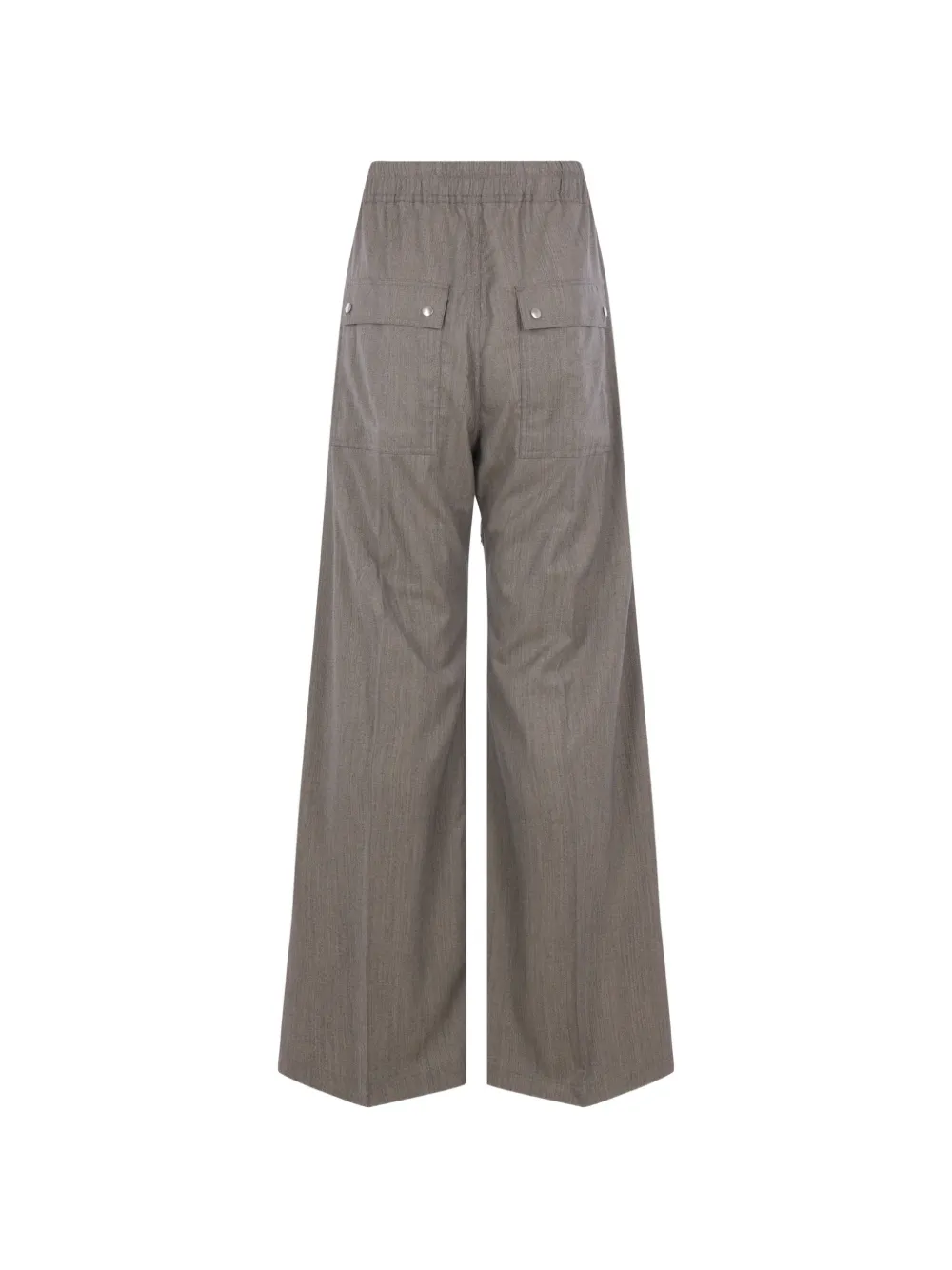 Rick Owens Bela broek met wijde pijpen Grijs