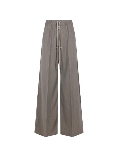 Rick Owens Bela drawstring wide-leg trousers