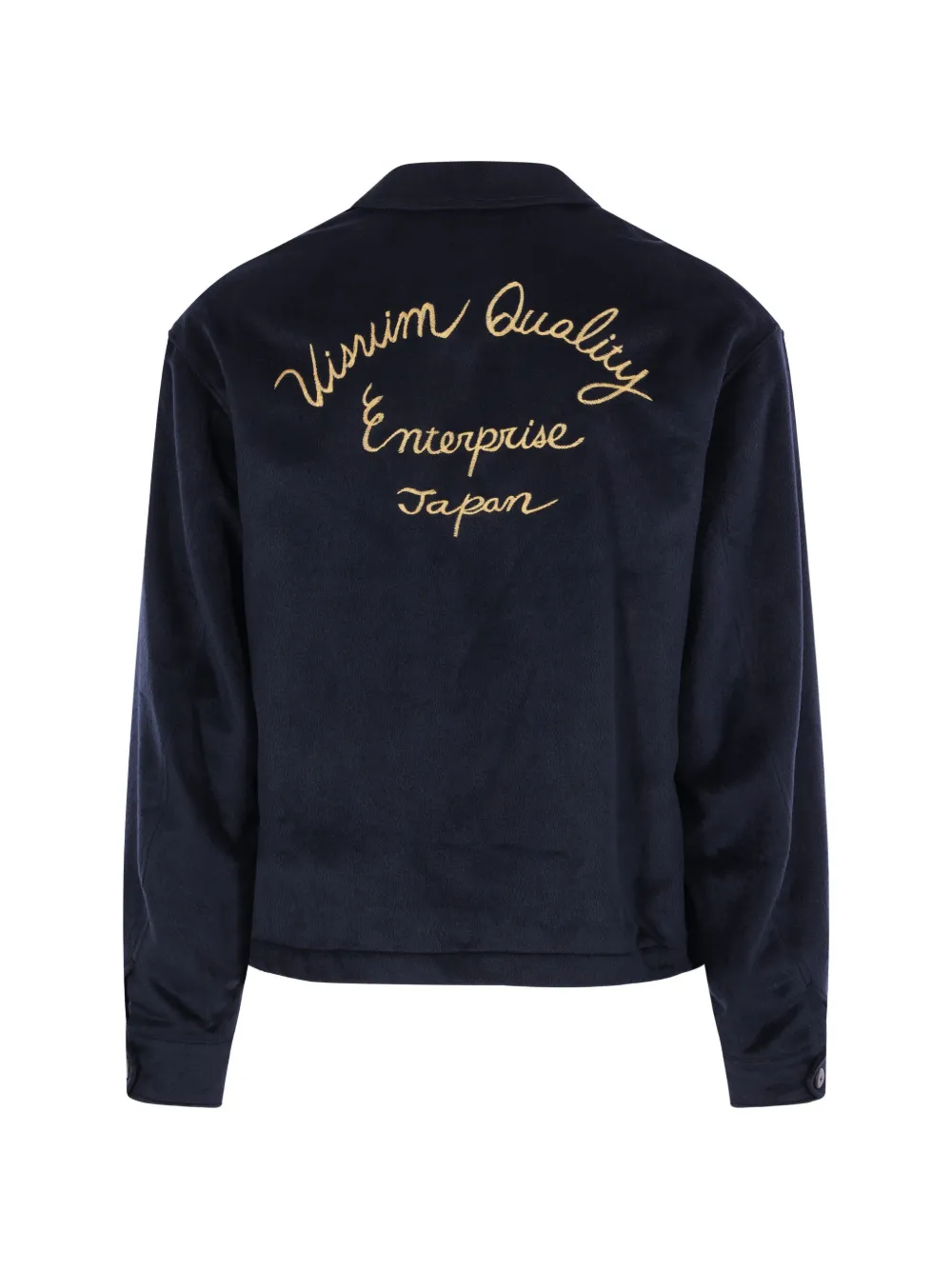 visvim embroidered zip-up jacket | Bomber Jackets | Image 2