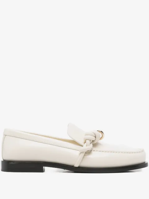 Jil Sander Tangle loafers