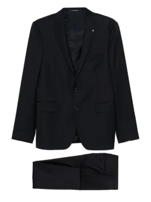 926 イタリー製 GIORGIO ARMANI 上質 厚手 ウール ジャケット Giorgio Armani ウール スーツ | ブラック | FARFETCH JP