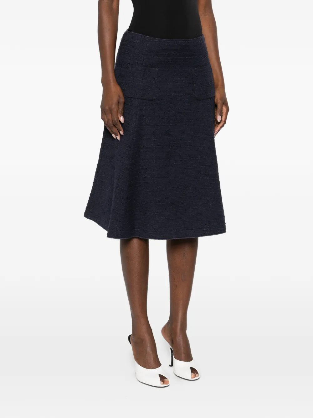  Nº21 A-line Skirt - Blue 