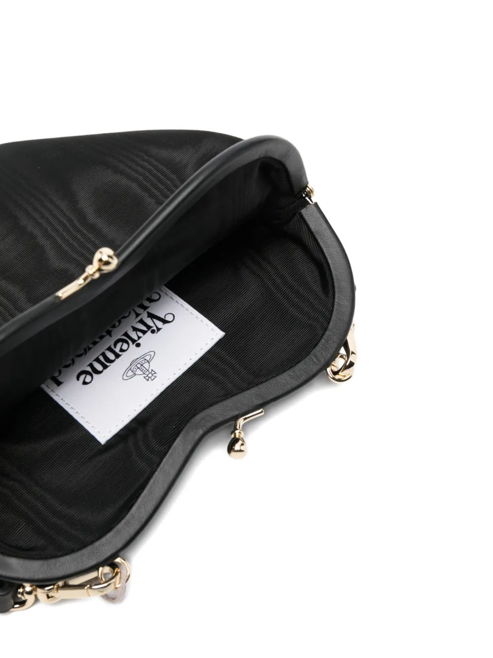 Vivienne Westwood Hartvormige boekentas Zwart