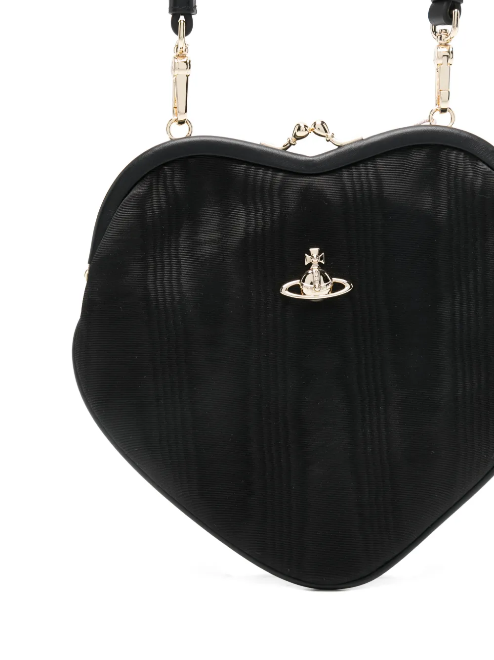 Vivienne Westwood Hartvormige boekentas Zwart
