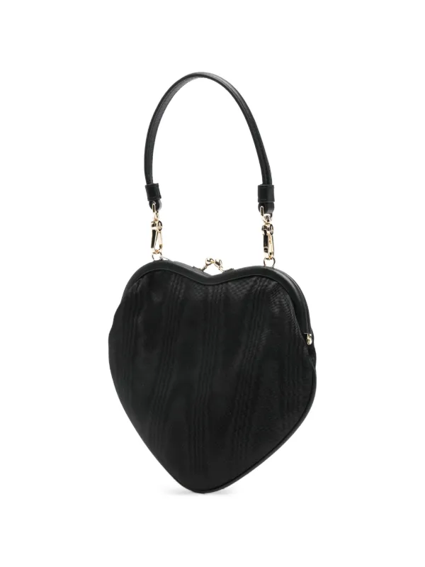 Vivienne Westwood Bolsa Transversal Heart Orb | Preto | FARFETCH BR