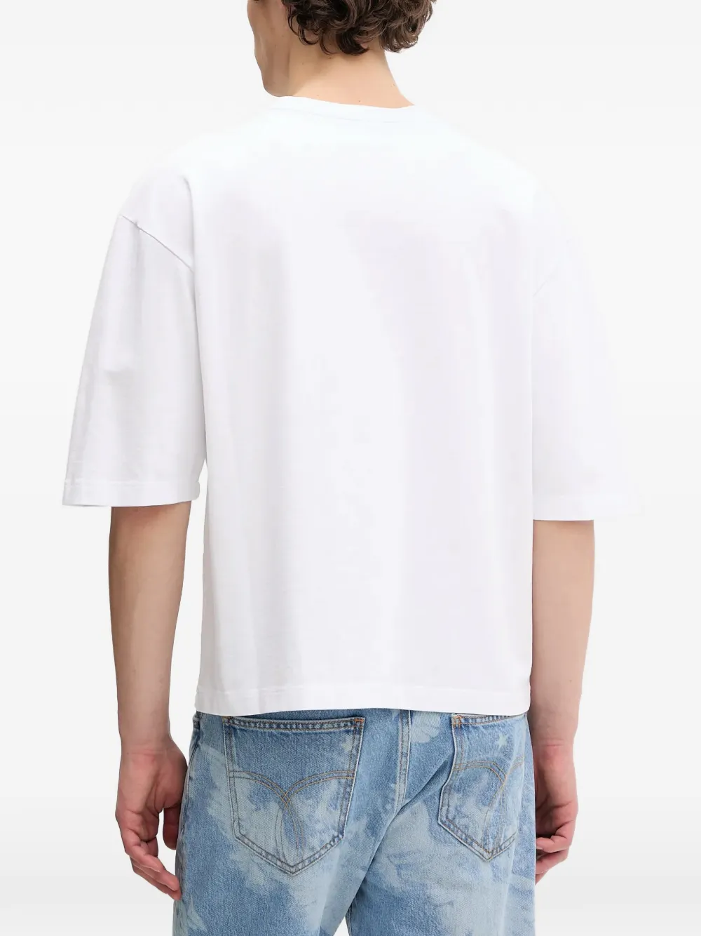  Fiorucci Banana-print T-shirt - White 