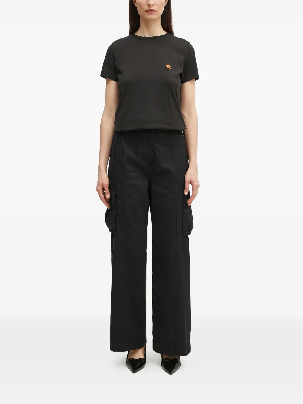 Napapijri cargo-pocket trousers - Zwart