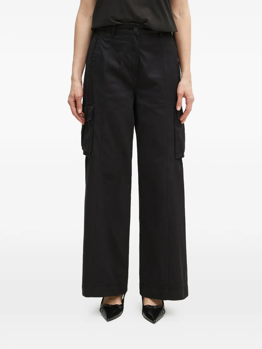 Napapijri cargo-pocket trousers - Schwarz