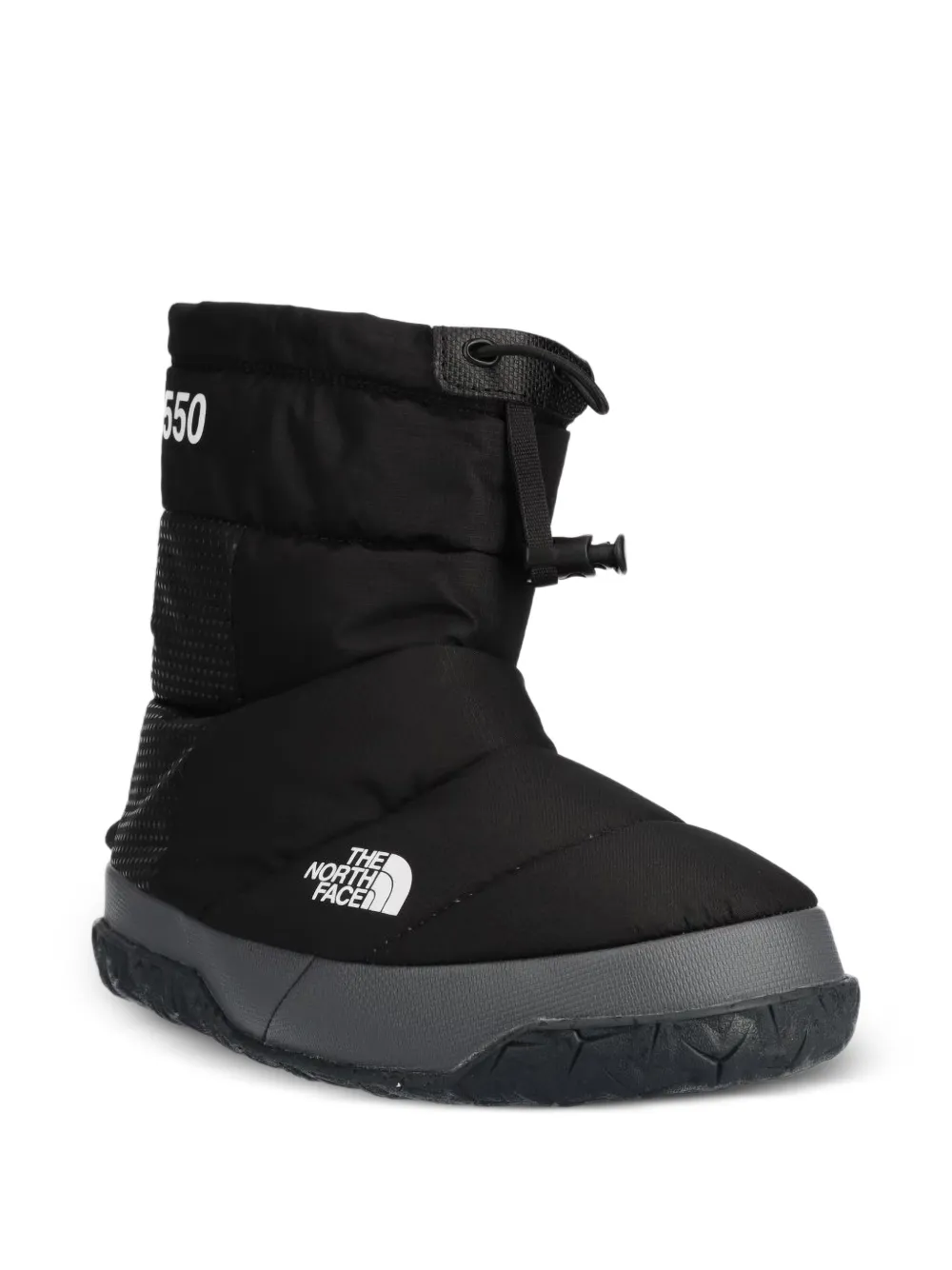  The North Face Logo-print Snow Boots - Black 