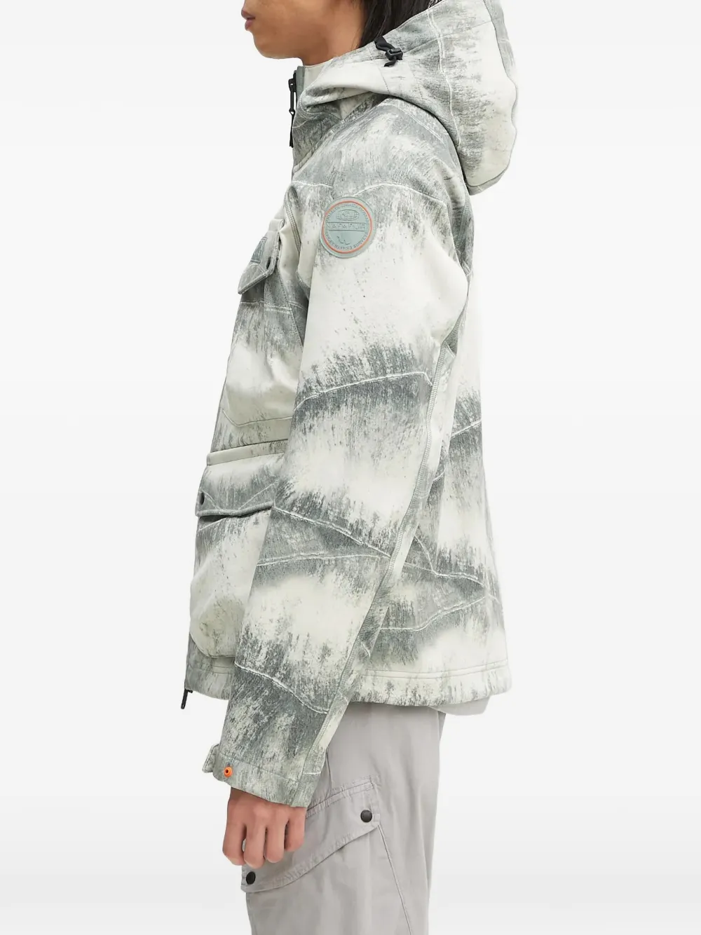 Napapijri hooded multi-pocket jacket | Hooded Jackets | Image 2