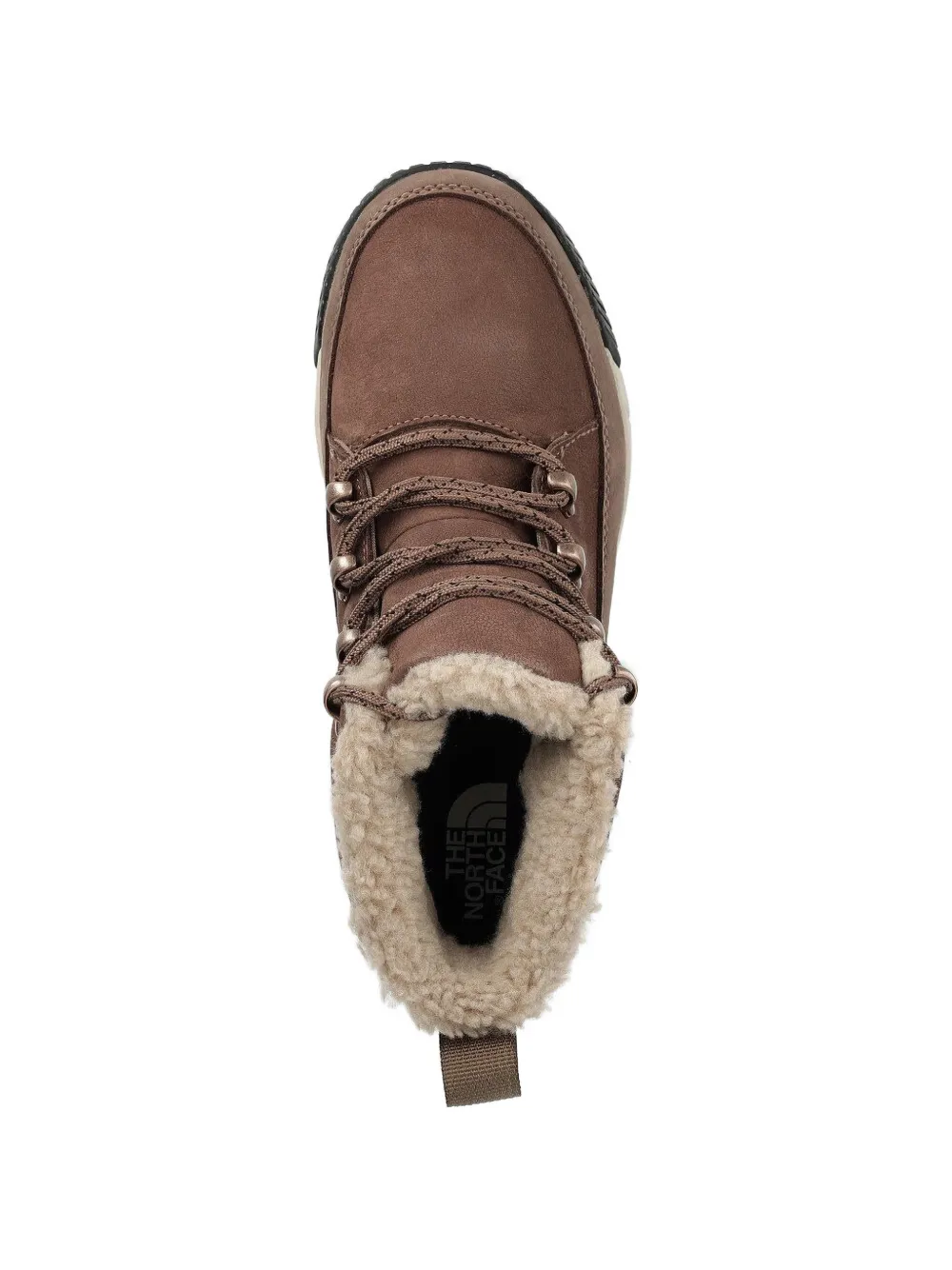 The North Face Laarzen met logodetail Bruin