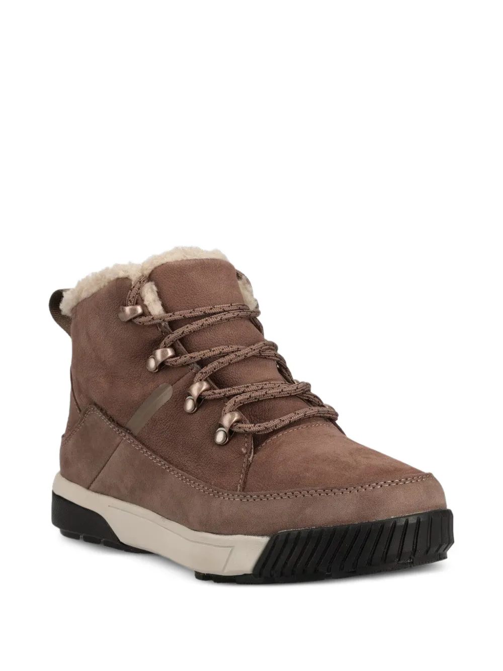 The North Face Laarzen met logodetail Bruin