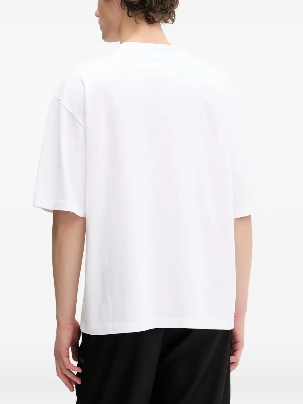  Fiorucci Slogan-print T-shirt - White 