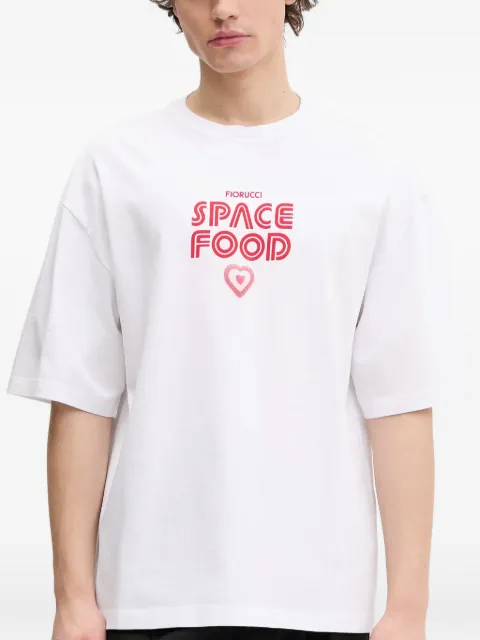 Fiorucci slogan-print T-shirt