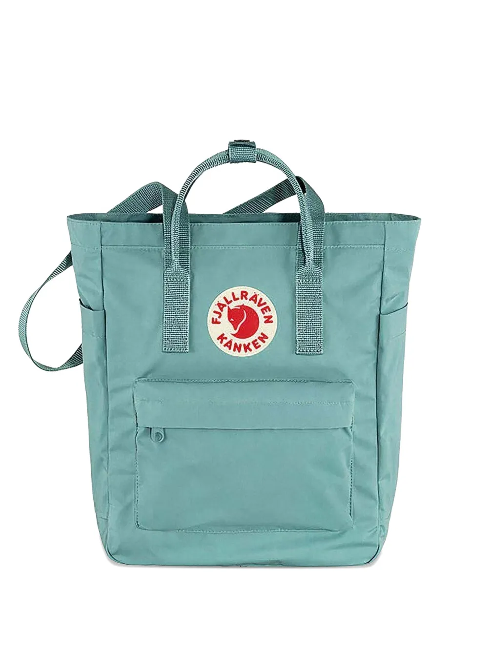 Fjällräven Kånken logo-patch tote bag - Blu