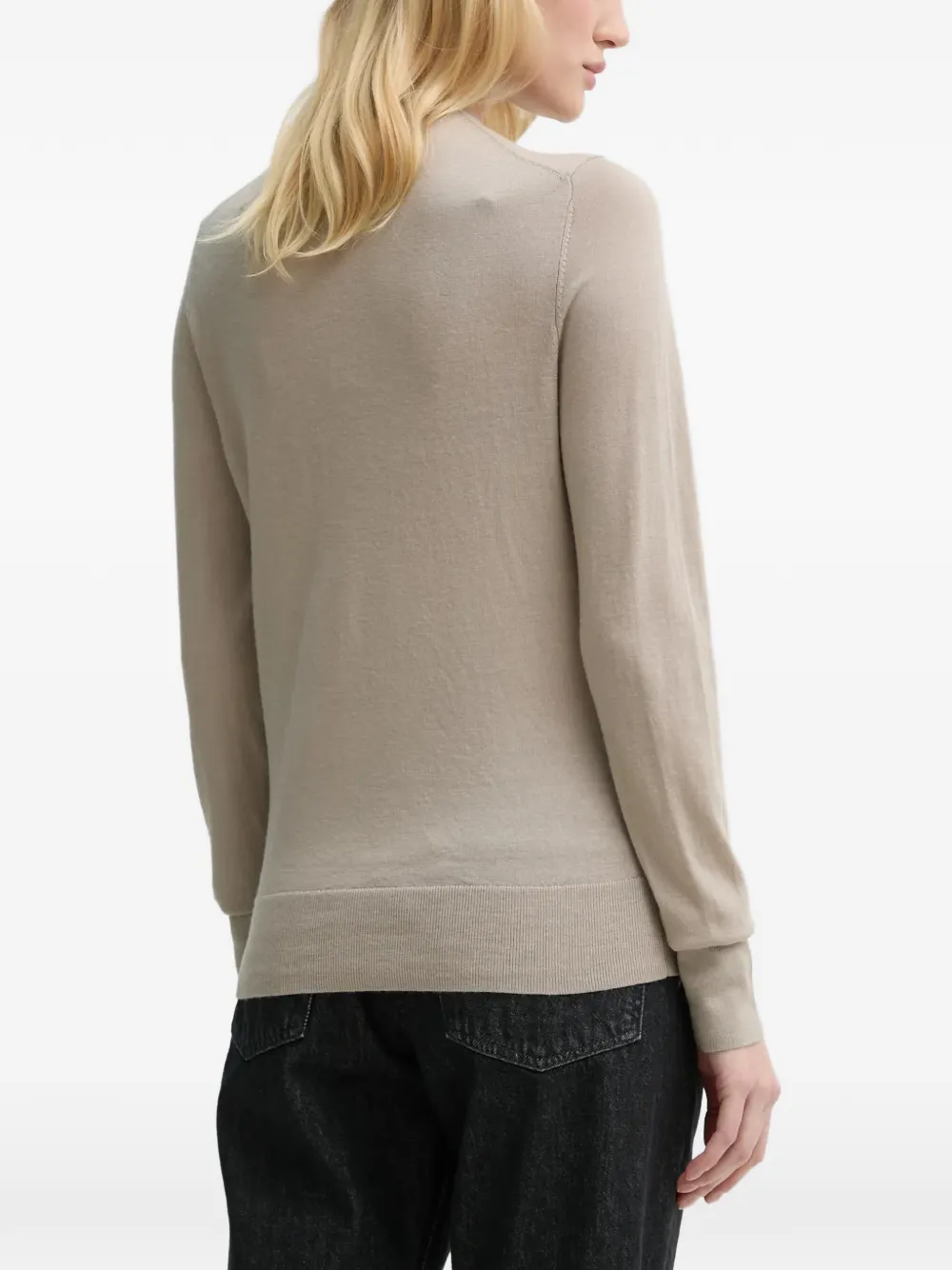  Filippa K Buttoned Cardigan - Neutrals 