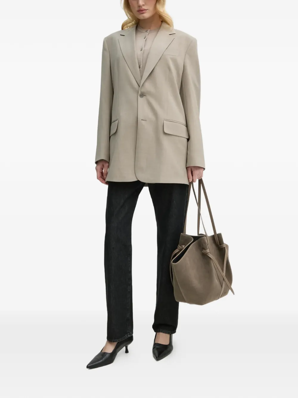  Filippa K Buttoned Cardigan - Neutrals 