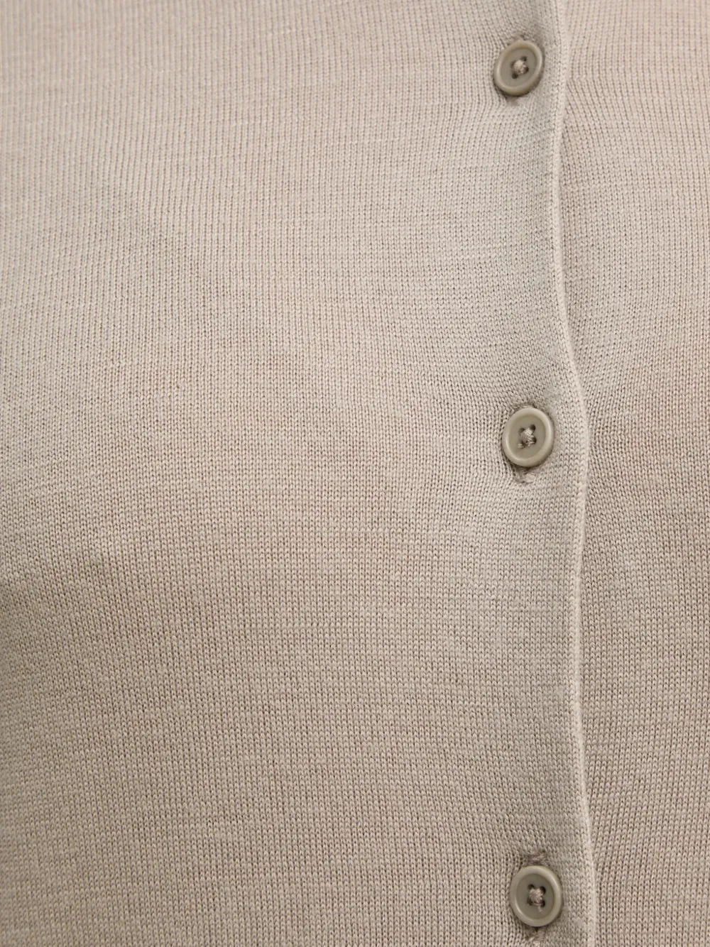 Filippa K Vest met knopen Beige
