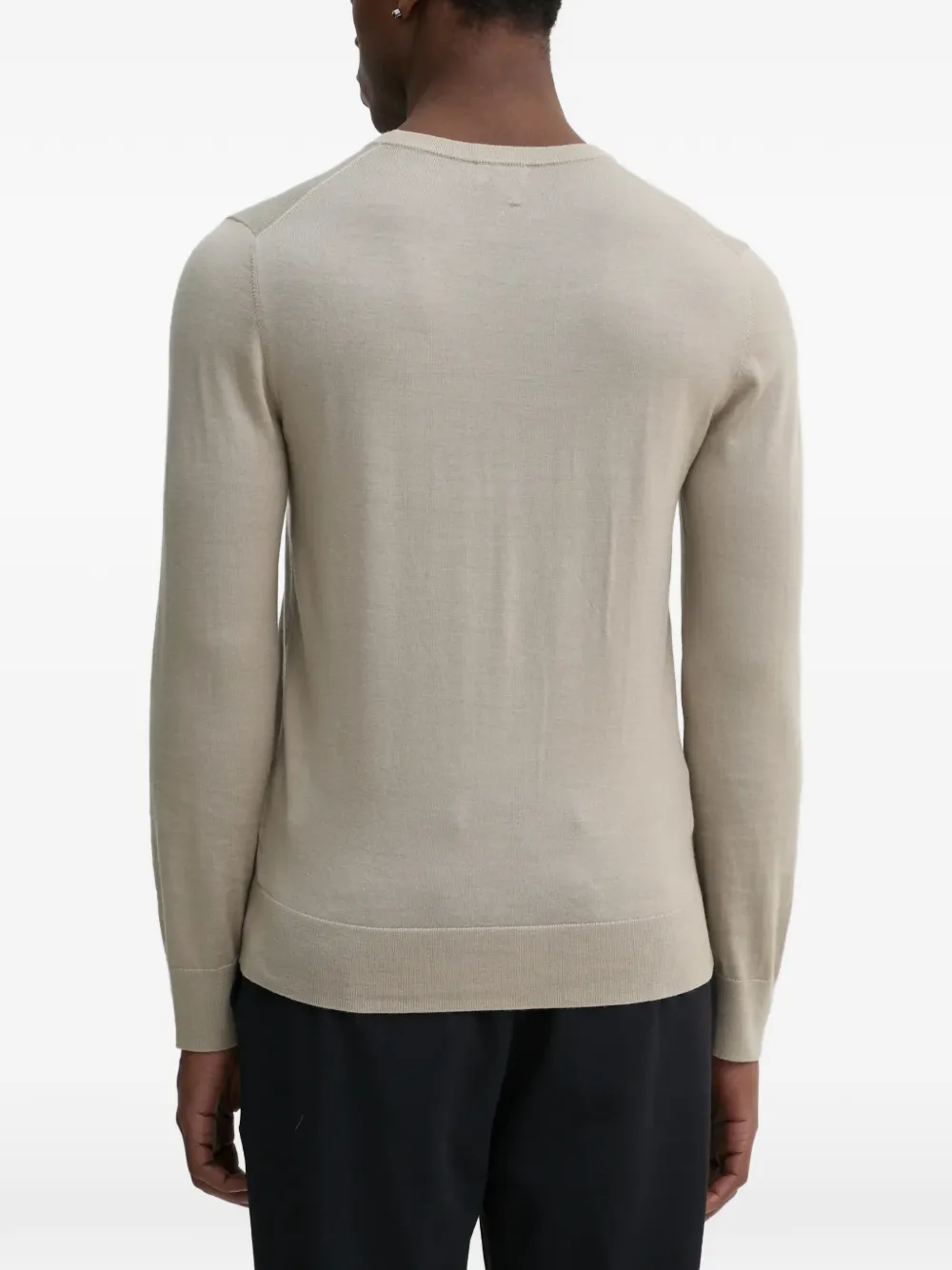  Filippa K Crew Neck Sweater - Neutrals 