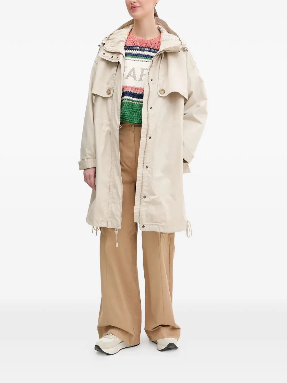 Napapijri cargo-pocket trousers - Beige