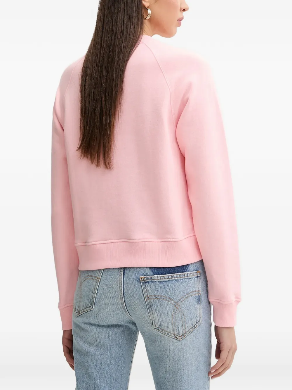  Fiorucci Cupid-graphic Sweatshirt - Pink 