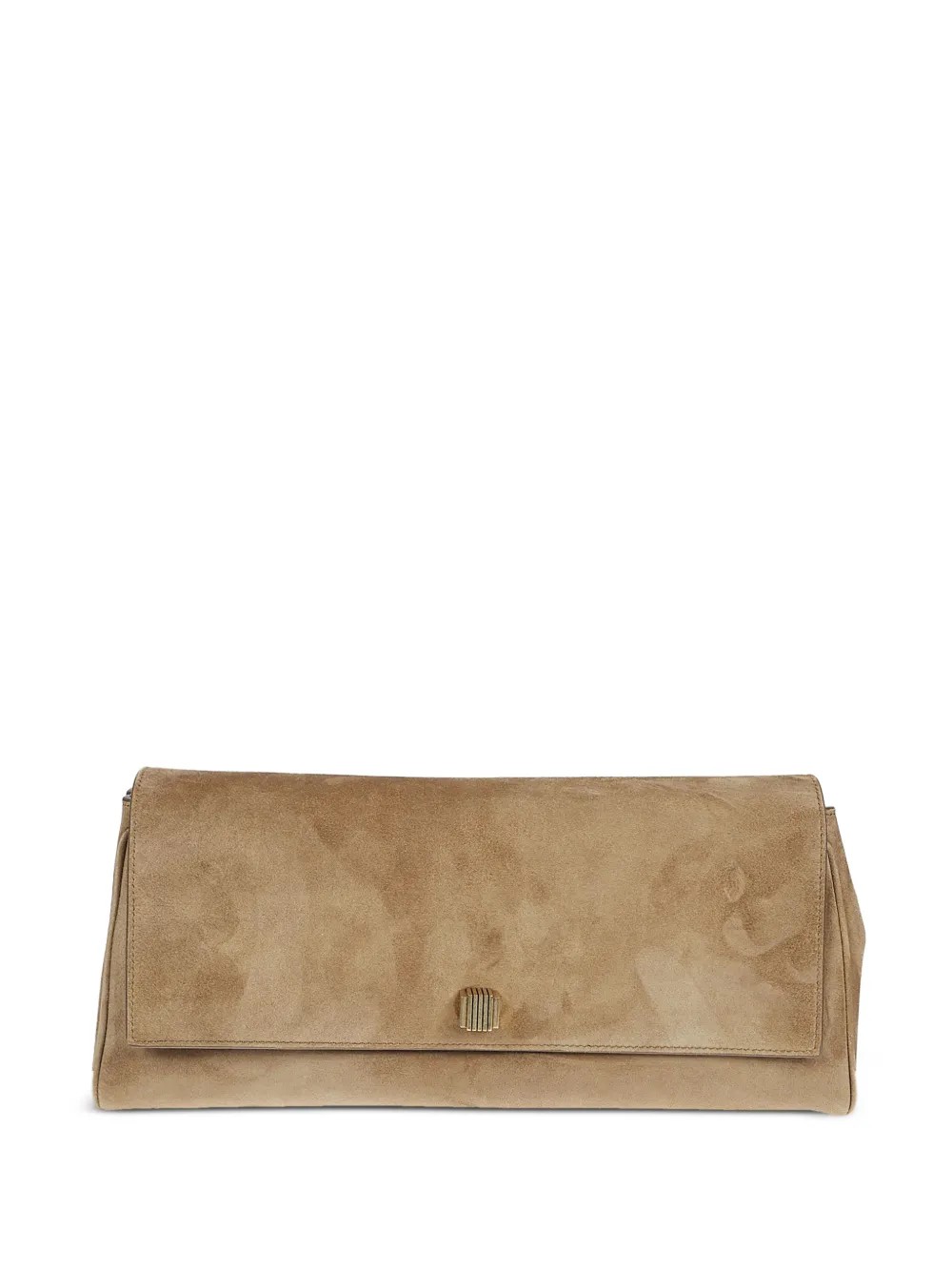 KHAITE flap top clutch bag - Toni neutri