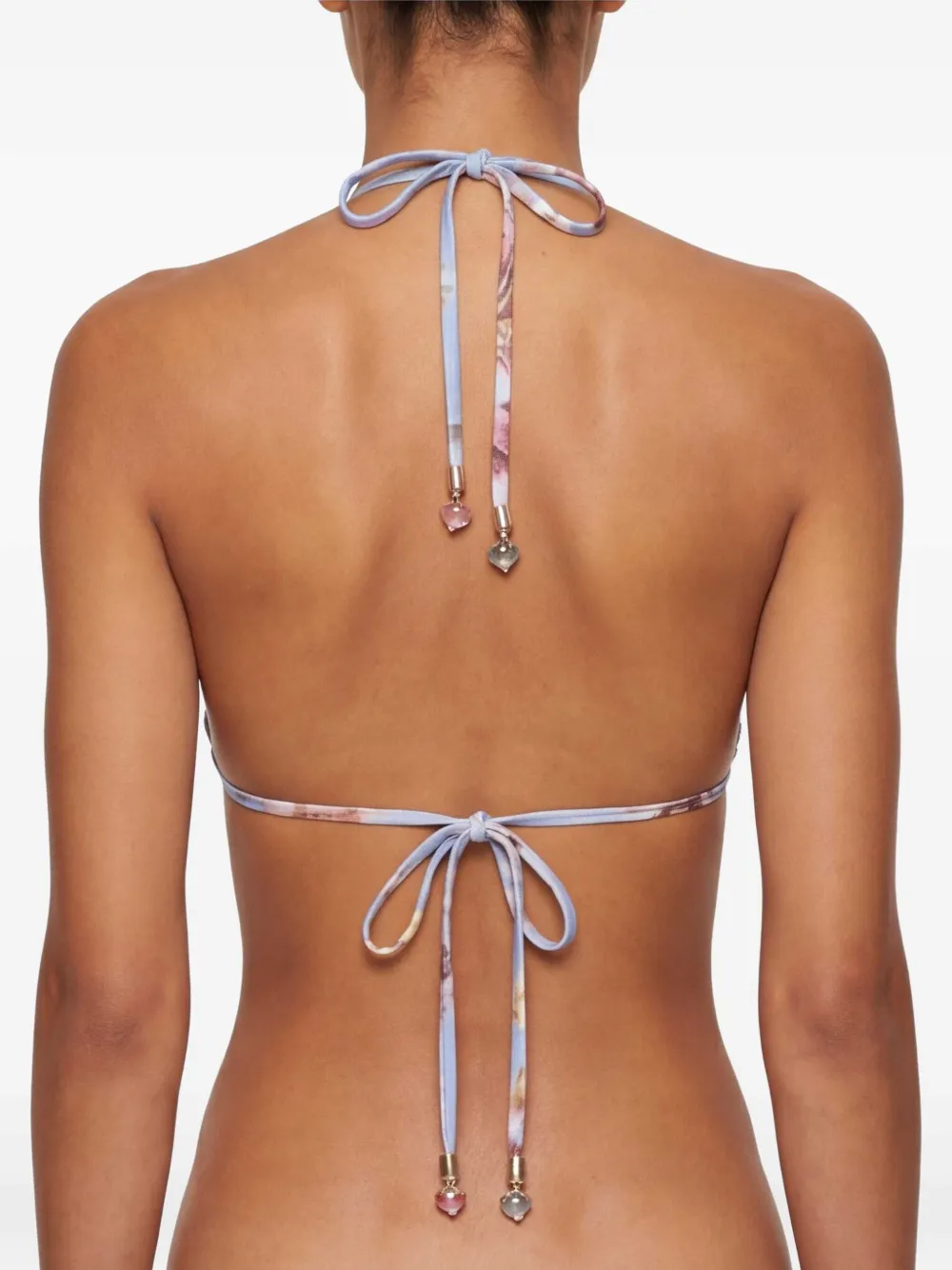 ZIMMERMANN Awaken gehaakte bikinitop Wit