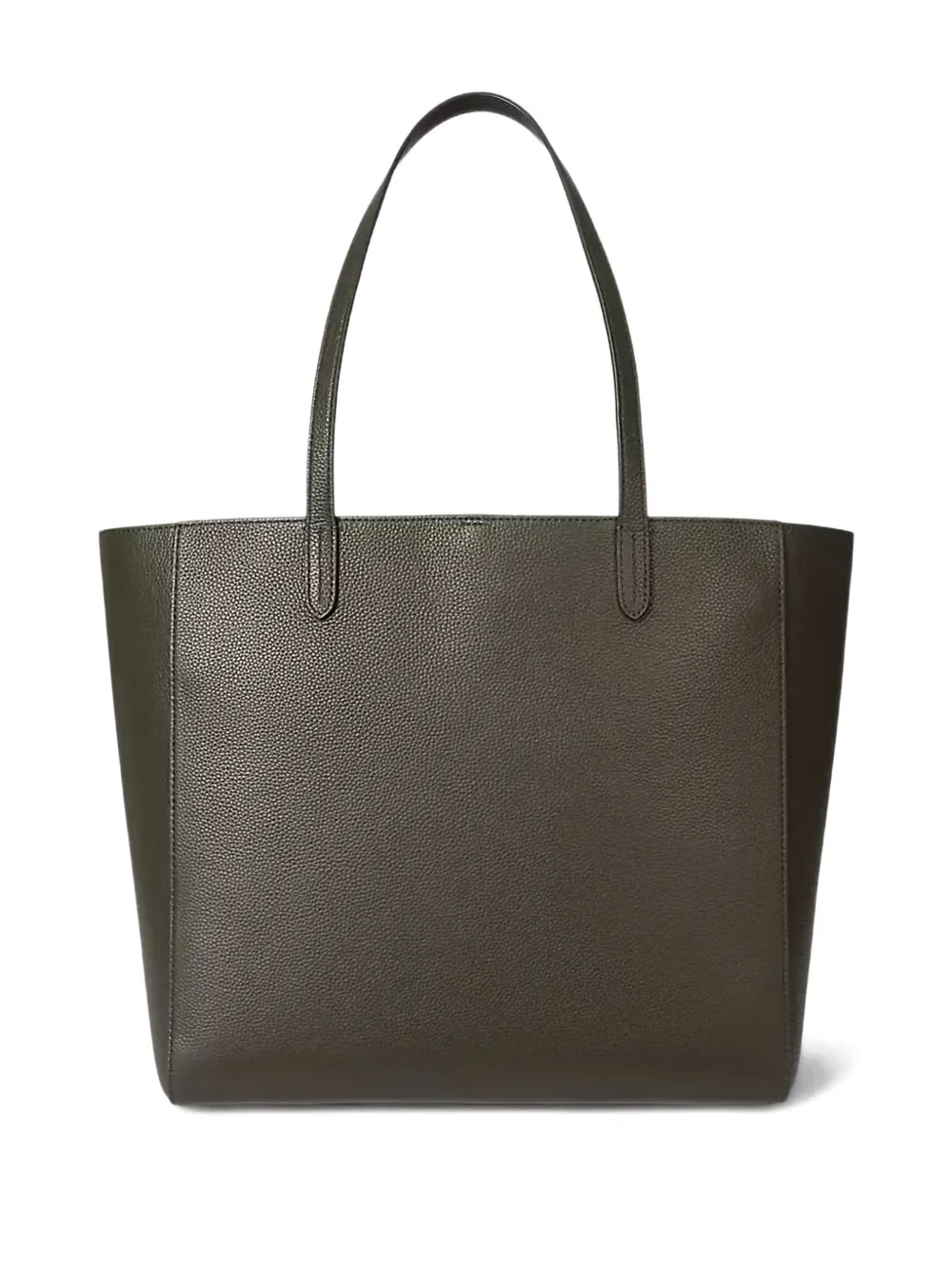 Lauren Ralph Lauren Grote Cameryn shopper met logo-reli&euml;f - Groen