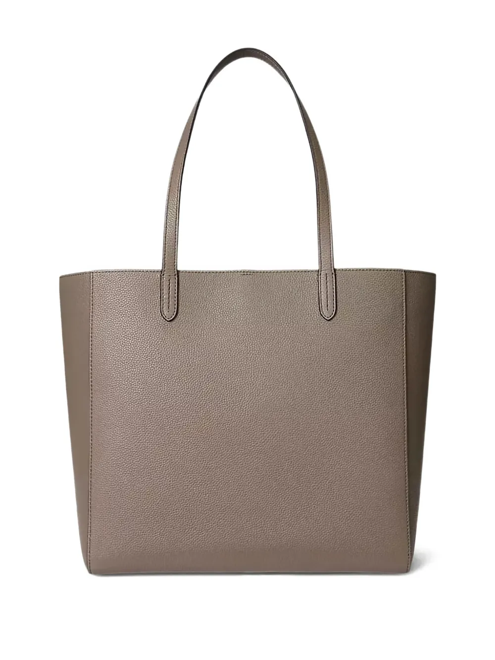 Lauren Ralph Lauren Cameryn grote shopper met logoplakkaat - Bruin