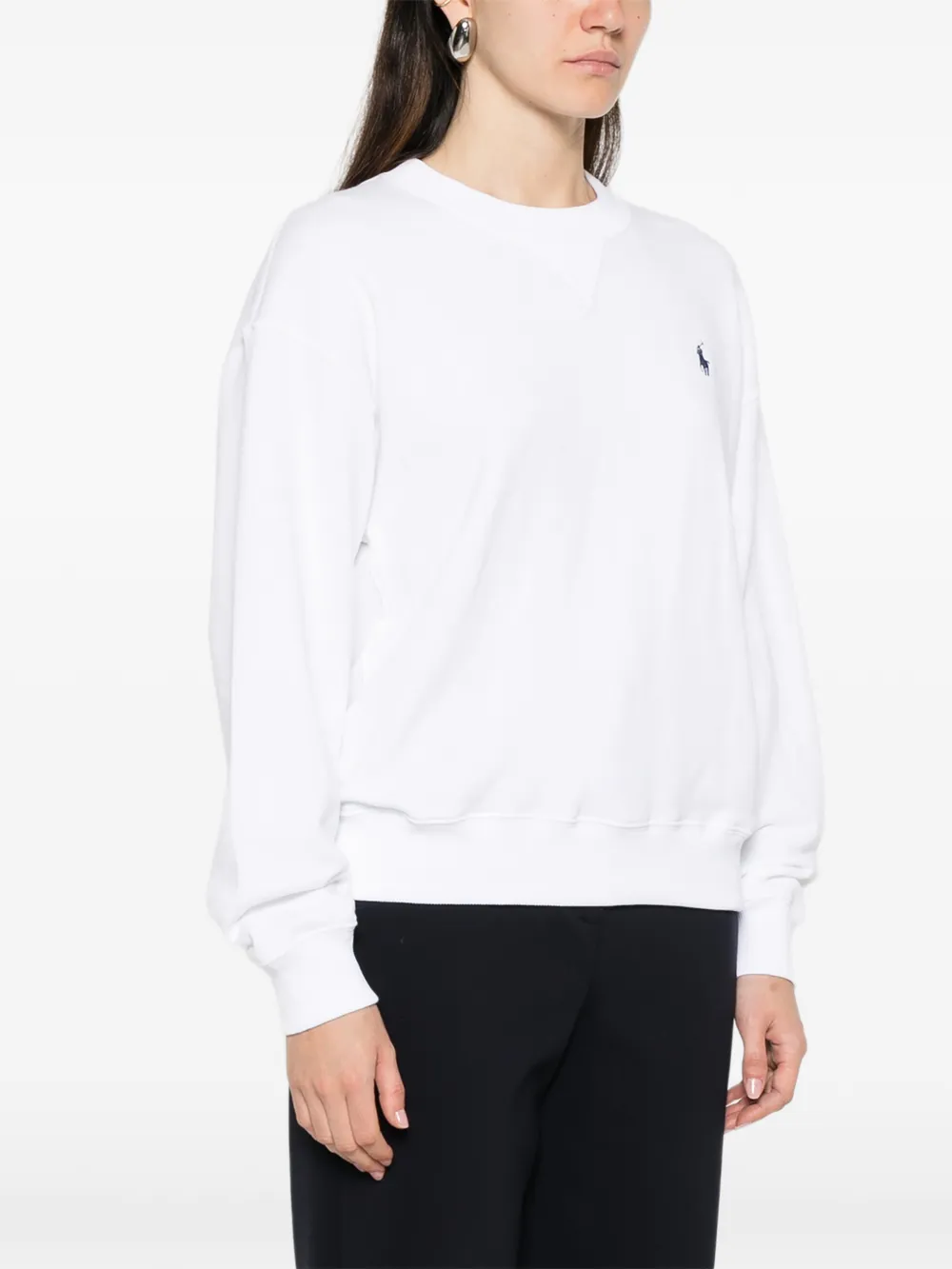 Polo Ralph Lauren Sweater met logo Wit