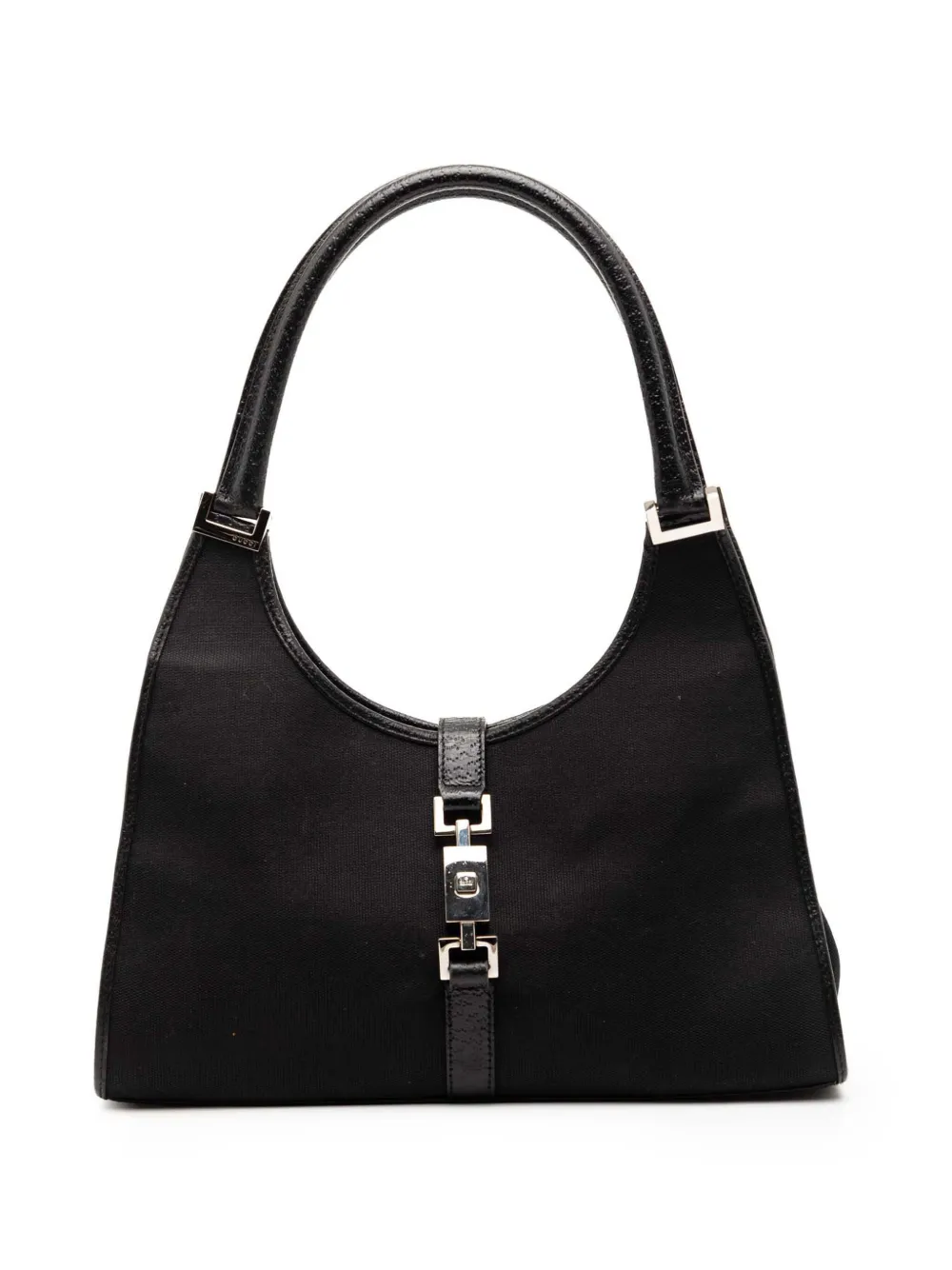 Gucci Pre-Owned 2000-2015 Canvas Jackie Bardot shoulder bag - Nero