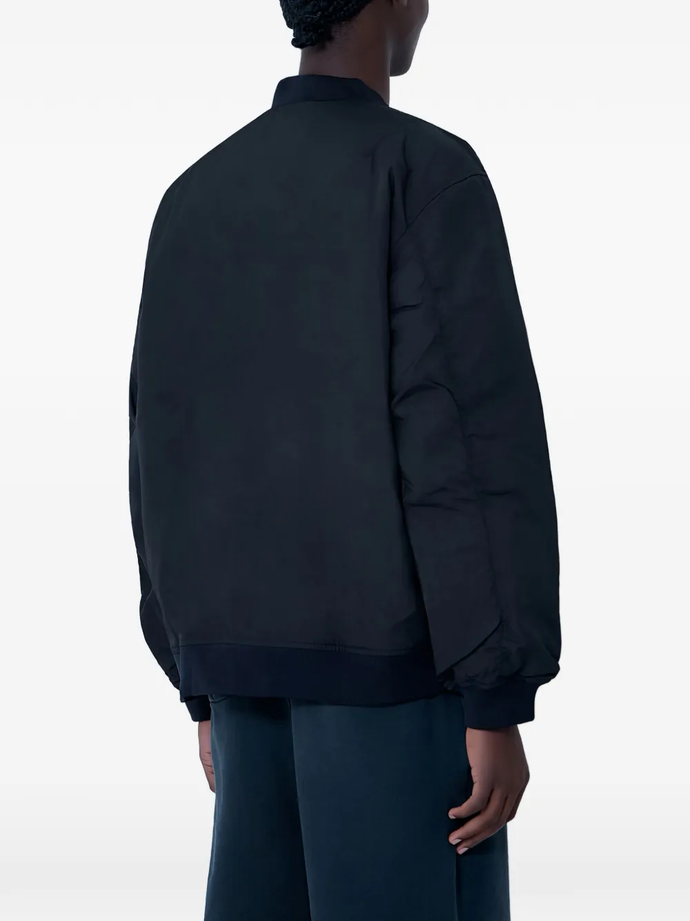  Champion Patch-pocket Bomber Jacket - Black 