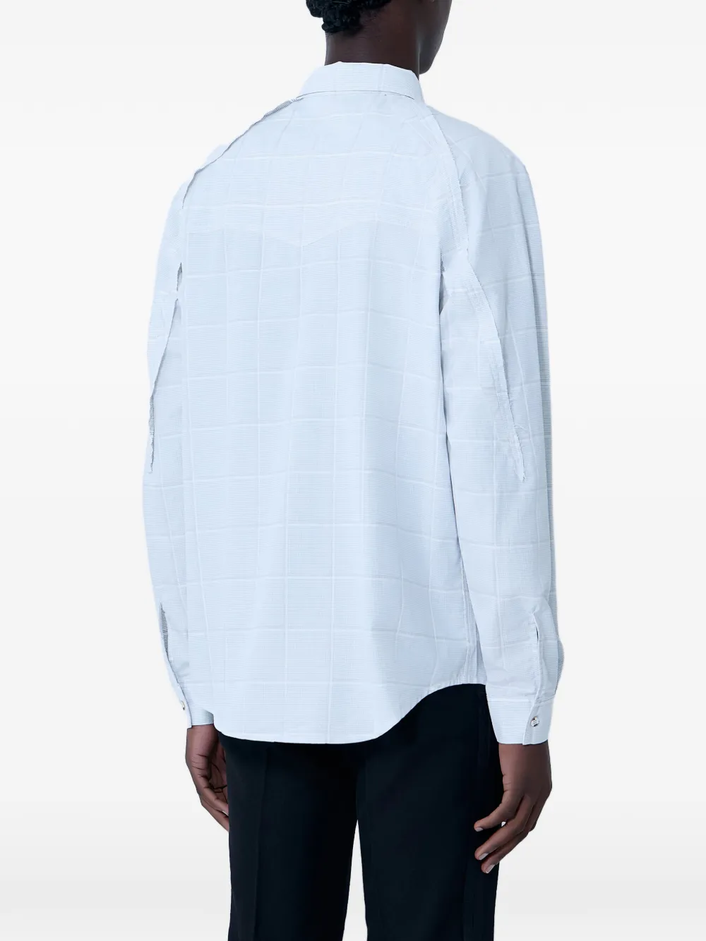 x Kiko Kostadinov andy pattern shirt