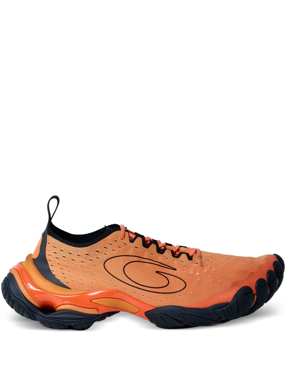 Balenciaga five-toe sneakers - Orange