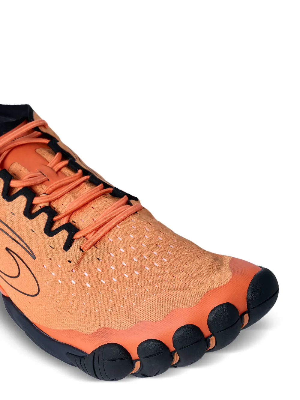 Balenciaga Sneakers met vijf neus Oranje