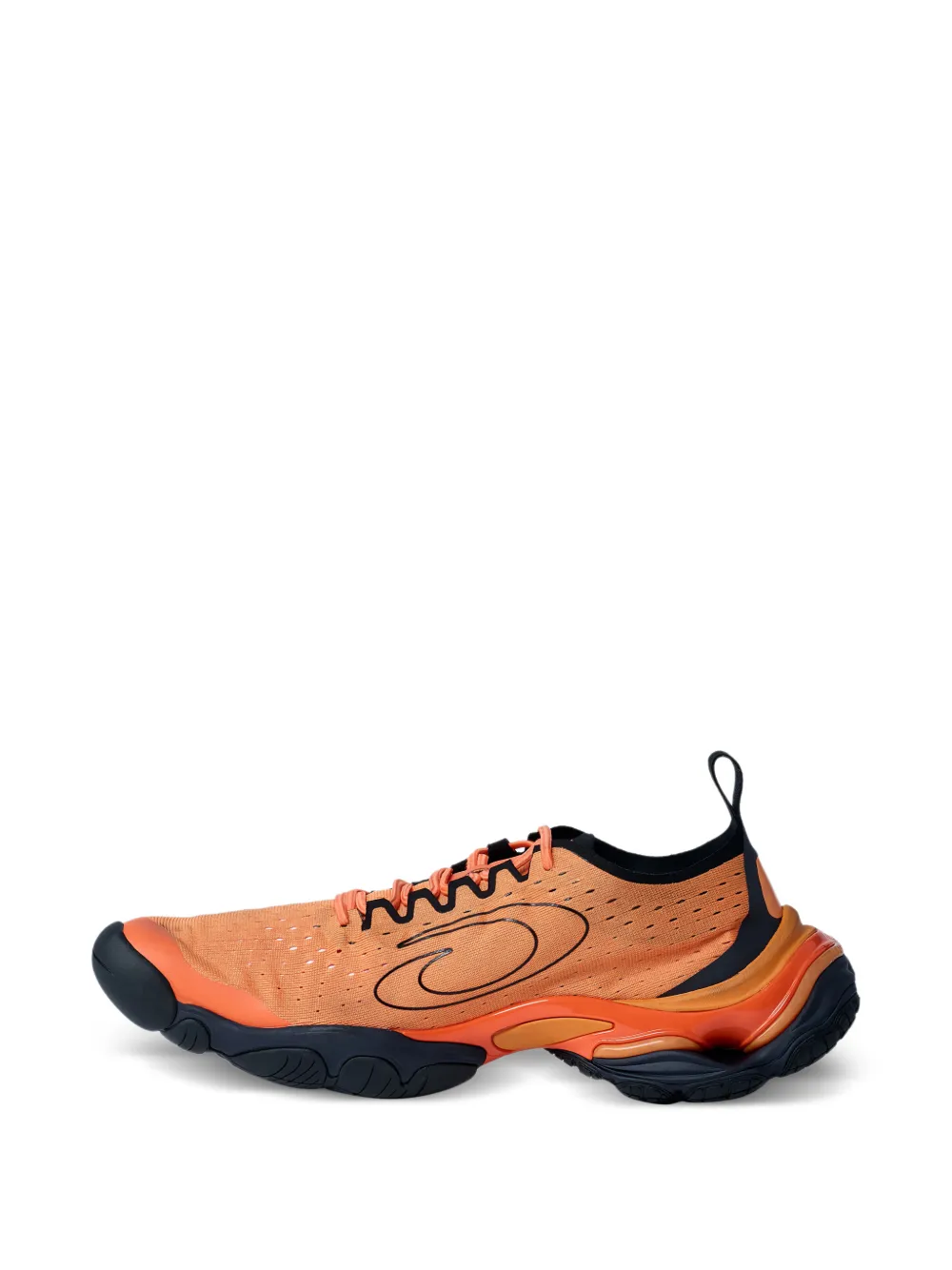 Balenciaga Sneakers met vijf neus Oranje