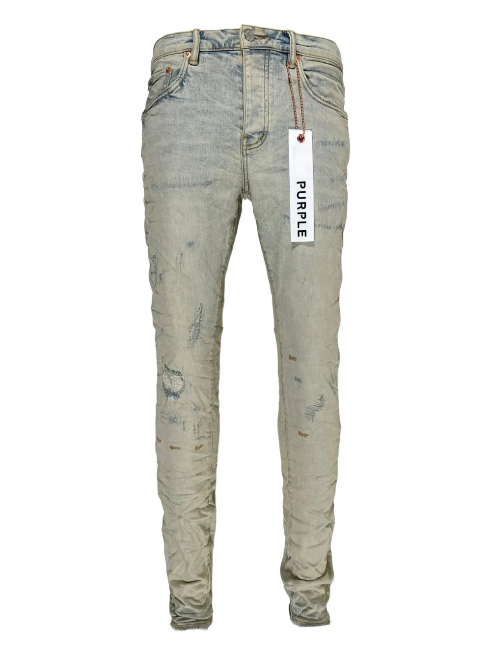 Purple Brand belt loopsoil jeans - Toni neutri