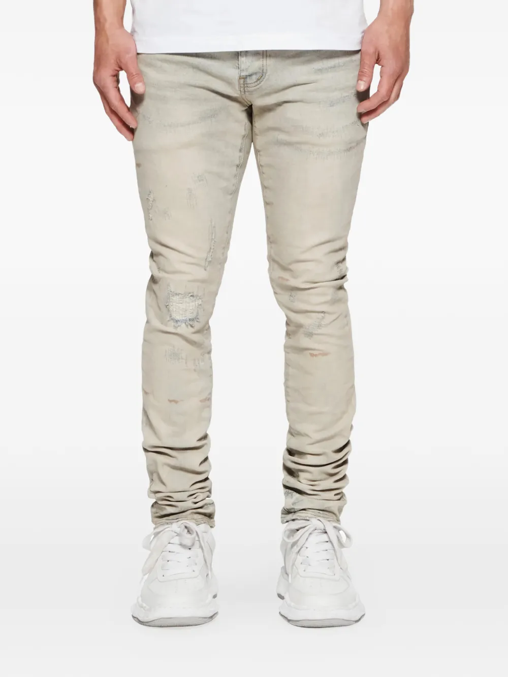 Purple Brand Loopsoil jeans - Beige