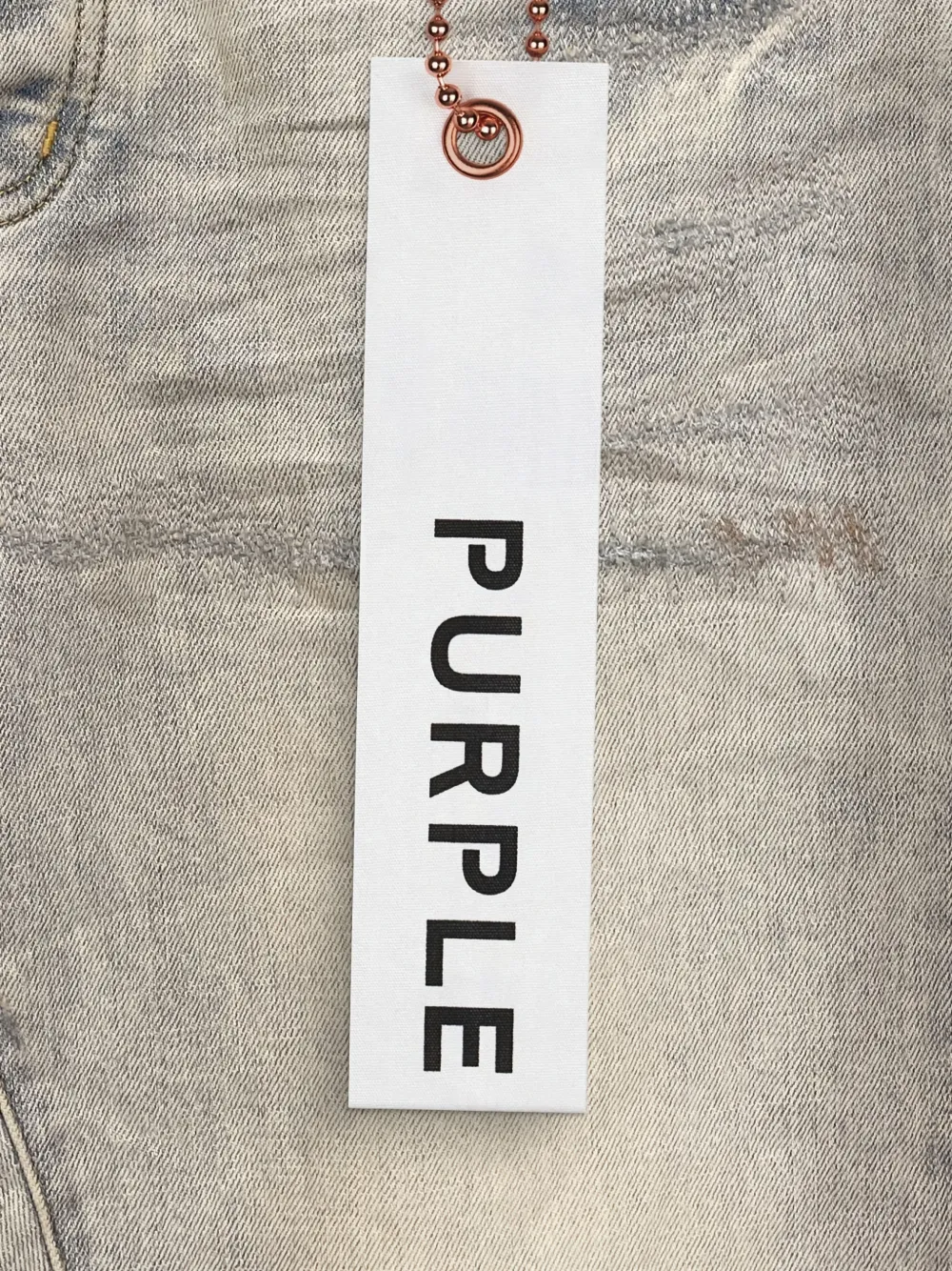 Purple Brand Loopsoil jeans Beige