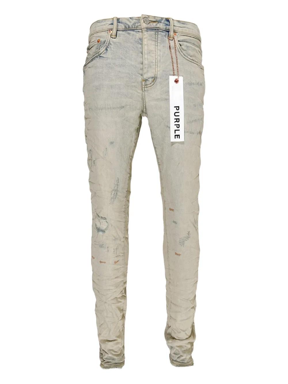 Purple Brand belt loopsoil jeans - Toni neutri