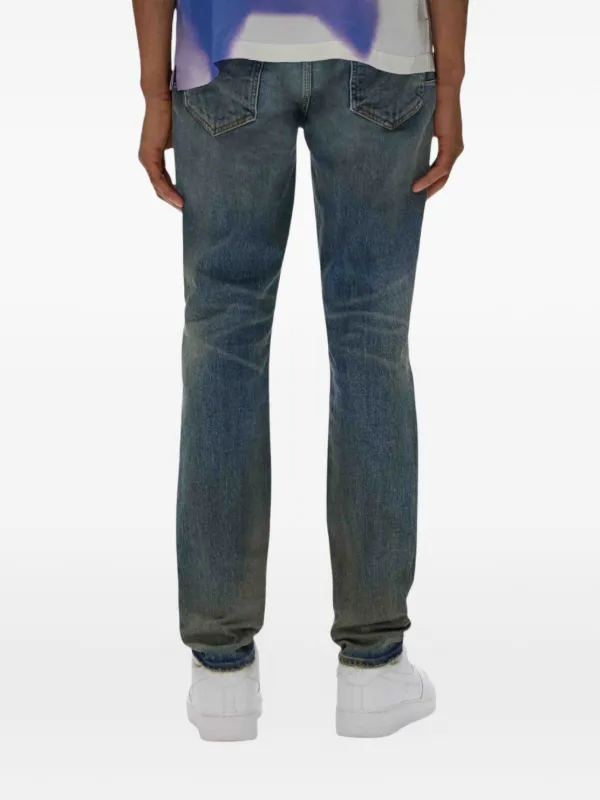 PURPLE BRAND ダークブルー スキニージーンズ Purple Brand スキニージーンズ | ブルー | FARFETCH JP