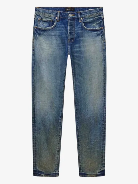 Purple Brand Calça jeans skinny com efeito craquelado