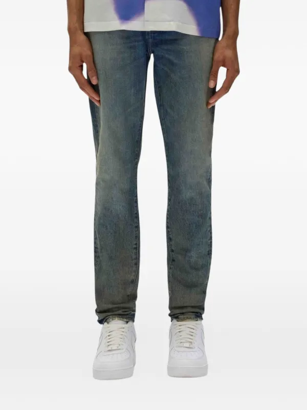 Purple Brand スキニージーンズ | ブルー | FARFETCH JP